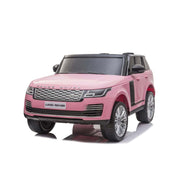 Ranget Range Rover HSE HSE 2 places 12v Kids Ride sur la voiture avec télécommande blanc