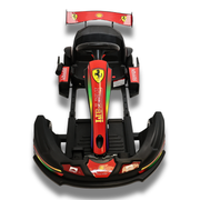 Précommande 28 août 36v Go Kart! Le siège réglable va à 22 km / h! Rouge