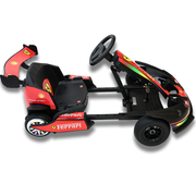 2026 The Fighter 36V Go Kart Adjustable Seat Goes Up To 22Km/h