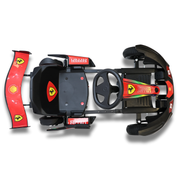 2026 The Fighter 36V Go Kart Adjustable Seat Goes Up To 22Km/h