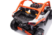 KINGTOYS.ca 2026 Officially Licensed 2x24V LX Performance Can-Am Maverick 4WD Edition 2-Seater Pack Kids Ride on Buggy Eva Wheels Leather Seats RC