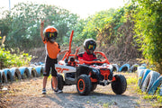 CAN AM MAVERICK orange 24V KING TOYS