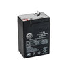 Batterie de remplacement 6V 4.5h
