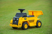 2026 6V CAT Dump Truck Kids Ride On Cars