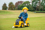 2026 6V CAT Dump Truck Kids Ride On Cars