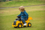 2026 6V CAT Dump Truck Kids Ride On Cars