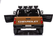 2024 Licensed 24V Chevrolet Silverado 4x4 2 Seater Kids Ride On Car with RC