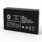 6V 7Ah Replacement Battery For Kids Ride On