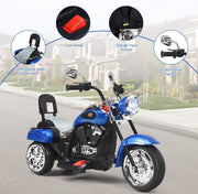 2027 6V Chopper Style Kids Ride On Electric Motorcycle