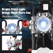 2027 6V Chopper Style Kids Ride On Electric Motorcycle
