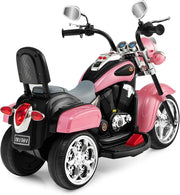 2027 6V Chopper Style Kids Ride On Electric Motorcycle