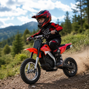 2026 36V MotoSport Edition Kids Electric Dirt Bike - 300W Brushless Motor