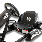 2026 The Speedy 36V Go Kart Adjustable Seat Goes Up To 22KM/h