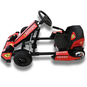 KINGTOYS.ca 2026 Speedy 36V Go Kart Adjustable Seat Goes Up To 12 mph
