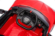 12V Chevrolet Corvette C8  Kids Ride On One Seater Electric Car with RC