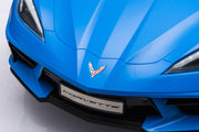 12V Chevrolet Corvette C8  Kids Ride On One Seater Electric Car with RC