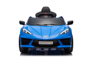 12V Chevrolet Corvette C8  Kids Ride On One Seater Electric Car with RC