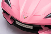 12V Chevrolet Corvette C8  Kids Ride On One Seater Electric Car with RC