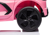 12V Chevrolet Corvette C8  Kids Ride On One Seater Electric Car with RC