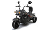 KINGTOYS.ca 2026 12V Cruiser Kids Ride On Motorcycle
