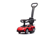 2026 Licensed Lamborghini 3 in 1 Kids Push Ride On Toy Car