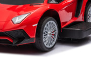 2024 Licensed Lamborghini 3 in 1 Kids Push Ride On Toy Car