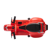 KINGTOYS.ca 2026 Licensed 12V Vespa Kids Ride On Motorcycle