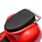 KINGTOYS.ca 2026 Licensed 12V Vespa Kids Ride On Motorcycle