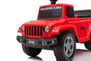 2024 Jeep Rubicon Foot to Floor Ride On for Toddlers