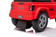 2026 Jeep Rubicon Foot to Floor Ride On for Toddlers
