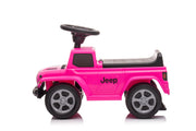 2026 Jeep Rubicon Foot to Floor Ride On for Toddlers