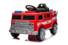 2024 12V Firetruck 1 Seater Kids Ride On Toy