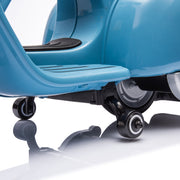KINGTOYS.ca 2026 Licensed 12V Vespa Kids Ride On Motorcycle