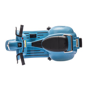 KINGTOYS.ca 2026 Licensed 12V Vespa Kids Ride On Motorcycle