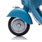 KINGTOYS.ca 2026 Licensed 12V Vespa Kids Ride On Motorcycle
