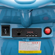 KINGTOYS.ca 2026 Licensed 12V Vespa Kids Ride On Motorcycle