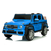 KINGTOYS.ca 2026 Licensed 12V Mercedes Maybach G650s 4WD Kids Ride On 1 Seater Car with RC