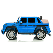 KINGTOYS.ca 2026 Licensed 12V Mercedes Maybach G650s 4WD Kids Ride On 1 Seater Car with RC