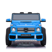 KINGTOYS.ca 2026 Licensed 12V Mercedes Maybach G650s 4WD Kids Ride On 1 Seater Car with RC