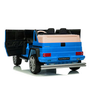 KINGTOYS.ca 2026 Licensed 12V Mercedes Maybach G650s 4WD Kids Ride On 1 Seater Car with RC