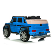 KINGTOYS.ca 2026 Licensed 12V Mercedes Maybach G650s 4WD Kids Ride On 1 Seater Car with RC