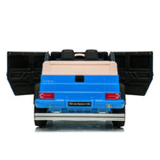 KINGTOYS.ca 2026 Licensed 12V Mercedes Maybach G650s 4WD Kids Ride On 1 Seater Car with RC