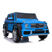 KINGTOYS.ca 2026 Licensed 12V Mercedes Maybach G650s 4WD Kids Ride On 1 Seater Car with RC