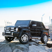 KINGTOYS.ca 2026 Licensed 12V Mercedes Maybach G650s 4WD Kids Ride On 1 Seater Car with RC