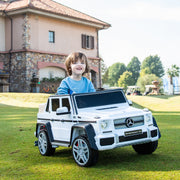 KINGTOYS.ca 2026 Licensed 12V Mercedes Maybach G650s 4WD Kids Ride On 1 Seater Car with RC