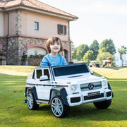 KINGTOYS.ca 2026 Mercedes Maybach G650 Landaulet 1 Seater 12V Ride On