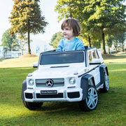 KINGTOYS.ca 2026 Licensed 12V Mercedes Maybach G650s 4WD Kids Ride On 1 Seater Car with RC
