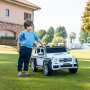 KINGTOYS.ca 2026 Licensed 12V Mercedes Maybach G650s 4WD Kids Ride On 1 Seater Car with RC