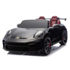 KINGTOYS.ca 2027 Licensed 24V Porsche 911 GT3 Kids Ride On Car 2 Seater Upgraded 180W Silent Motors