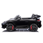 KINGTOYS.ca 2027 Licensed 24V Porsche 911 GT3 Kids Ride On Car 2 Seater Upgraded 180W Silent Motors